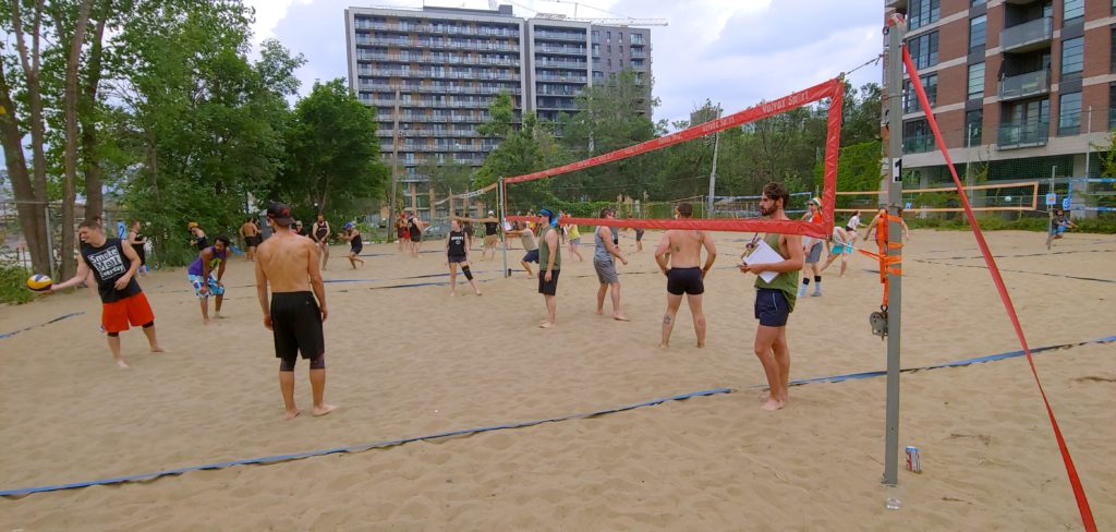 Drop In Beach Volley Welcome to Softball Soccer and Volleyball