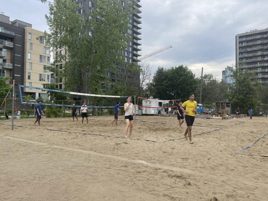 Saturday June 18th 2 2 Mixed Beach Volleyball Tournament. 2 team